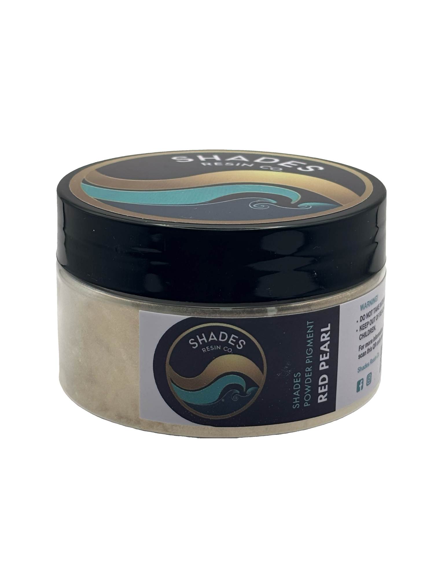 Powder Pigments - Red Pearl