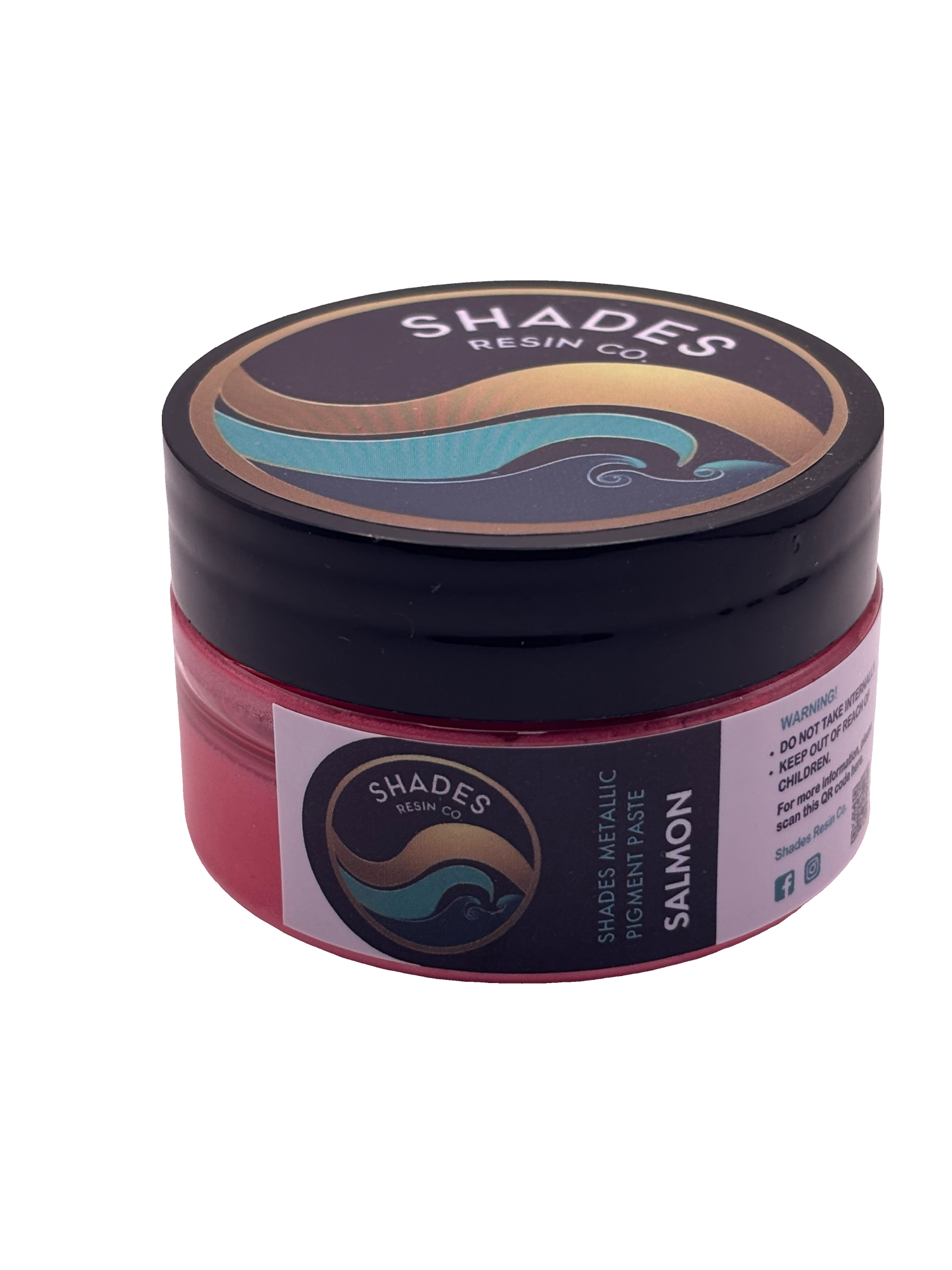 Metallic Pigment Paste - Salmon