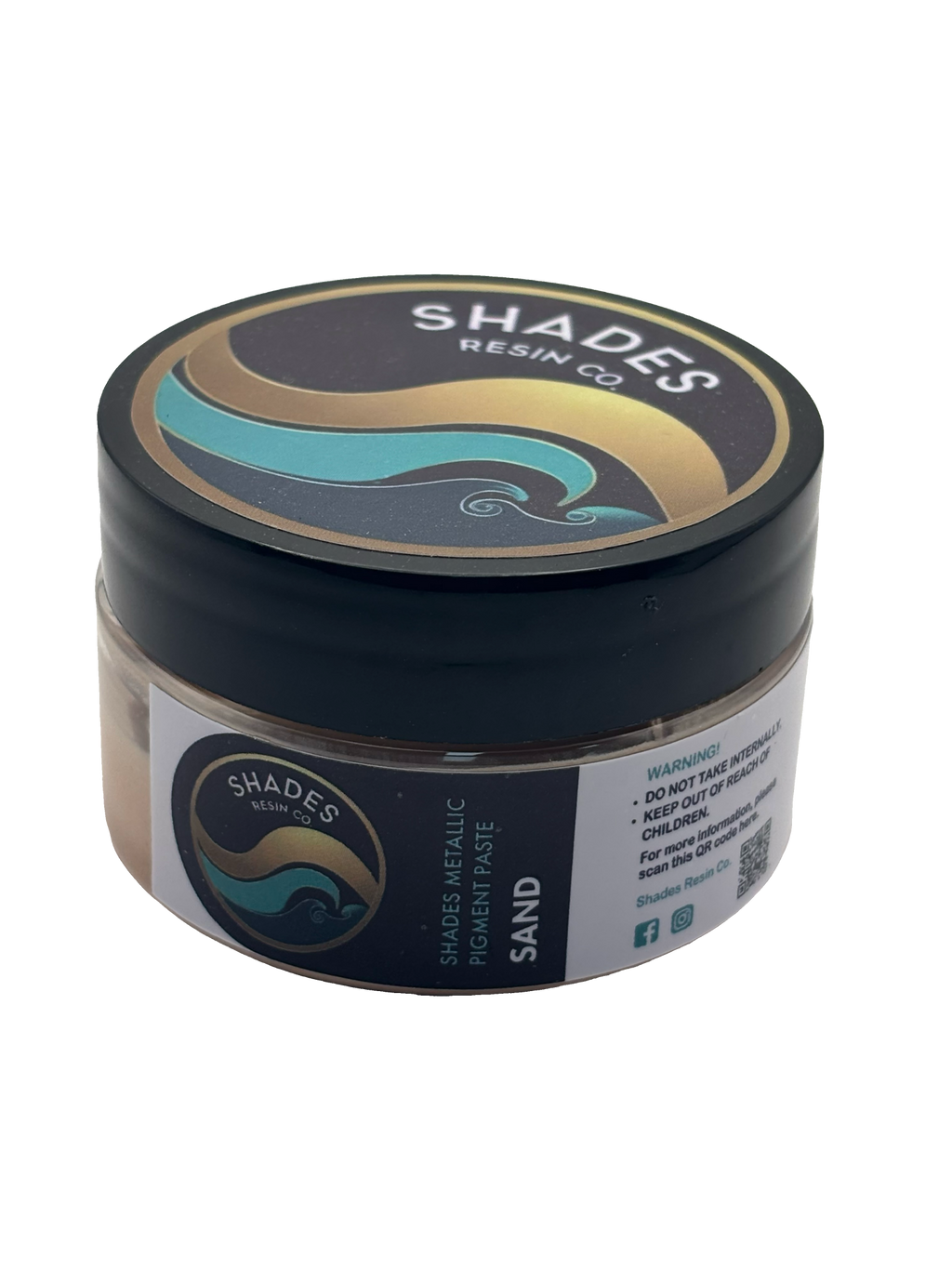 Metallic Pigment Paste - Sand