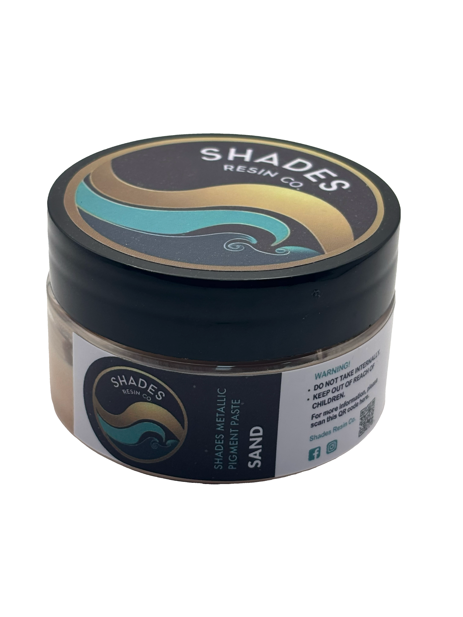 Metallic Pigment Paste - Sand