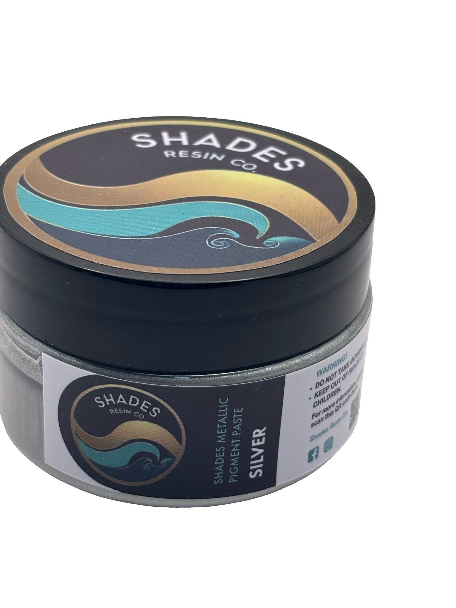 Metallic Pigment Paste - Silver