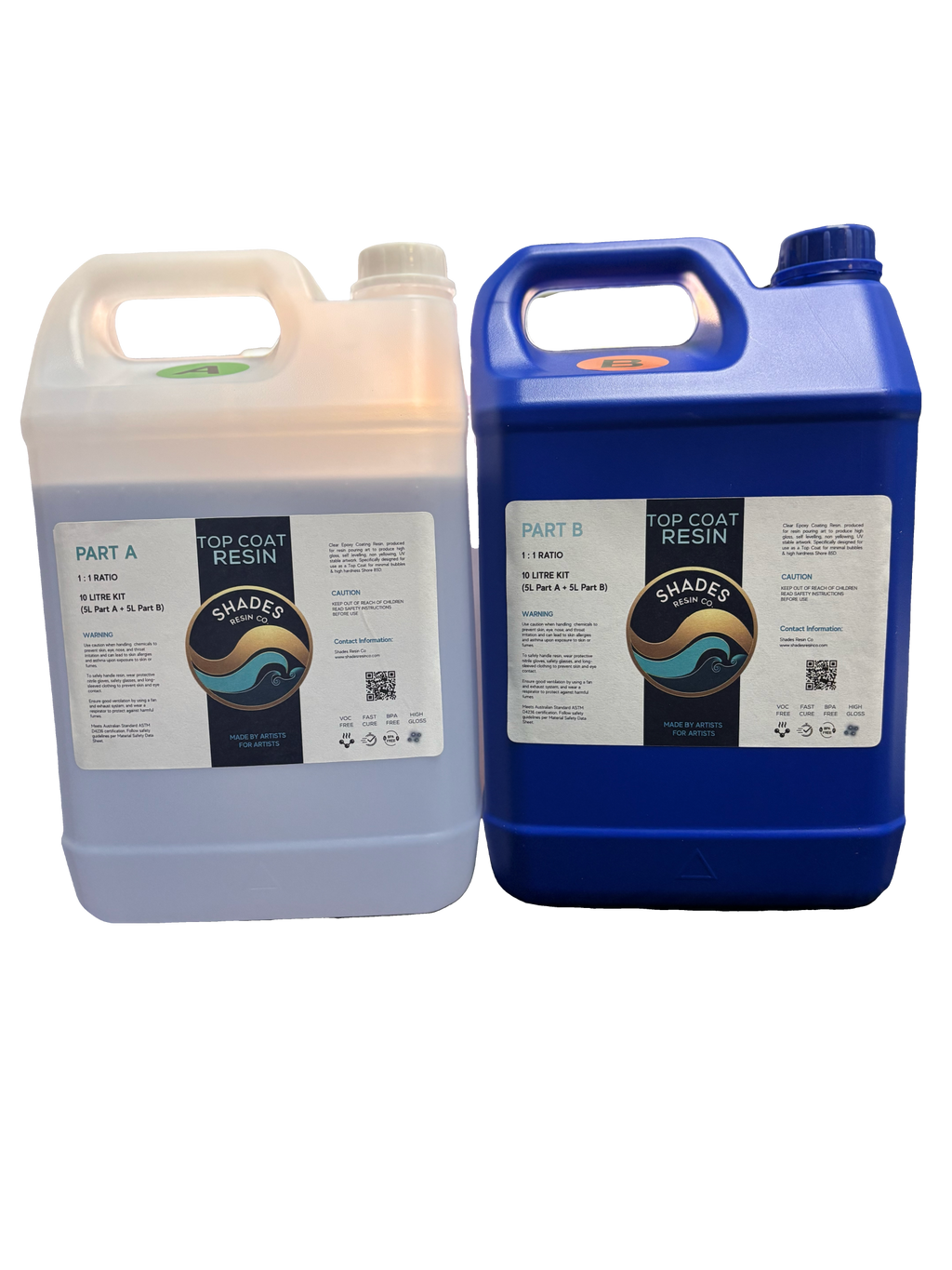 Shades Resin Co - Top Coat Resin