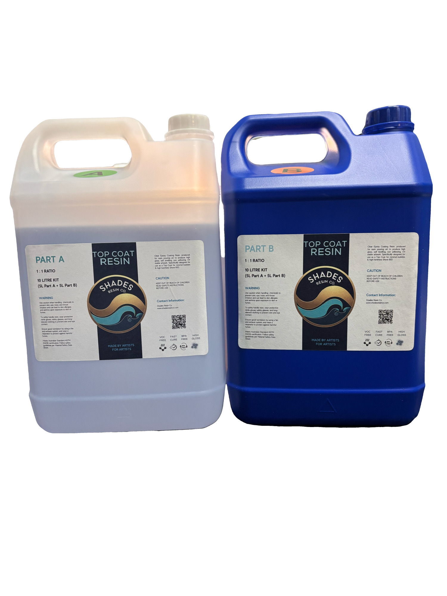 Shades Resin Co - Top Coat Resin