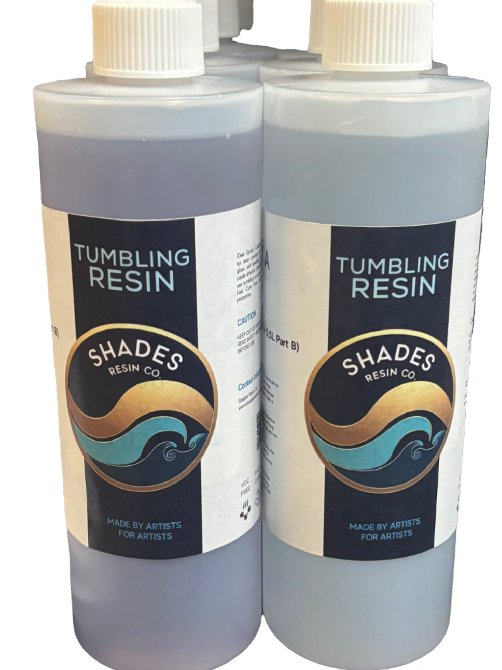 Shades Resin Co - Tumbling Resin
