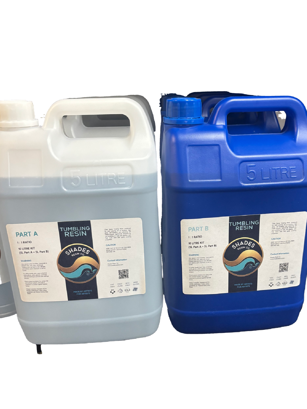 Shades Resin Co - Tumbling Resin