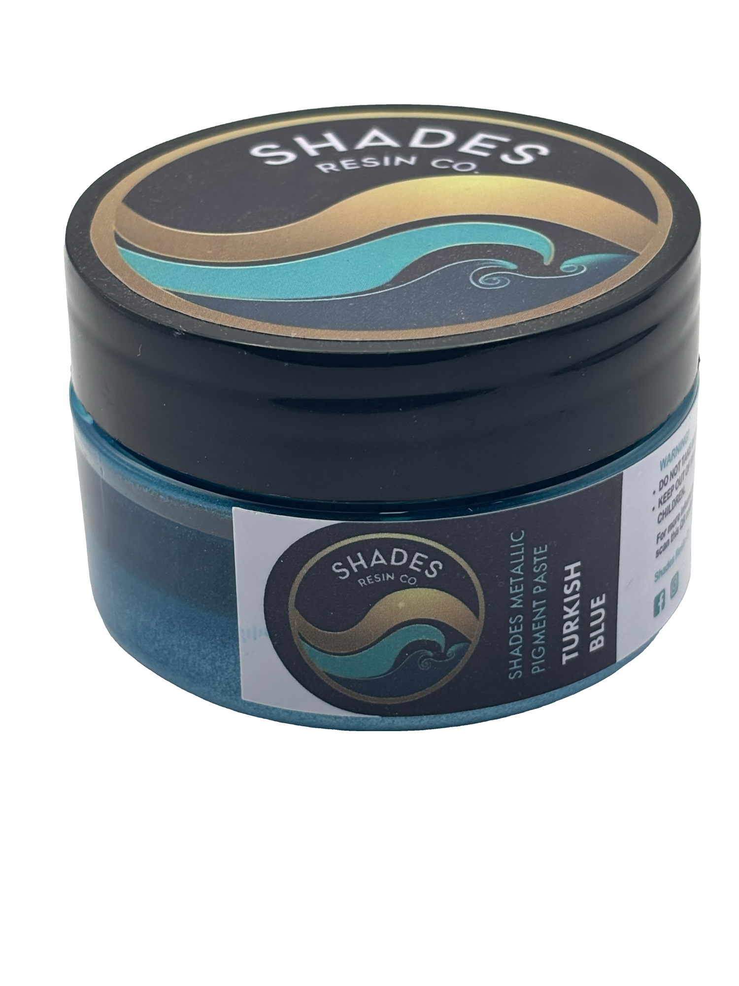 Metallic Pigment Paste - Turkish Blue