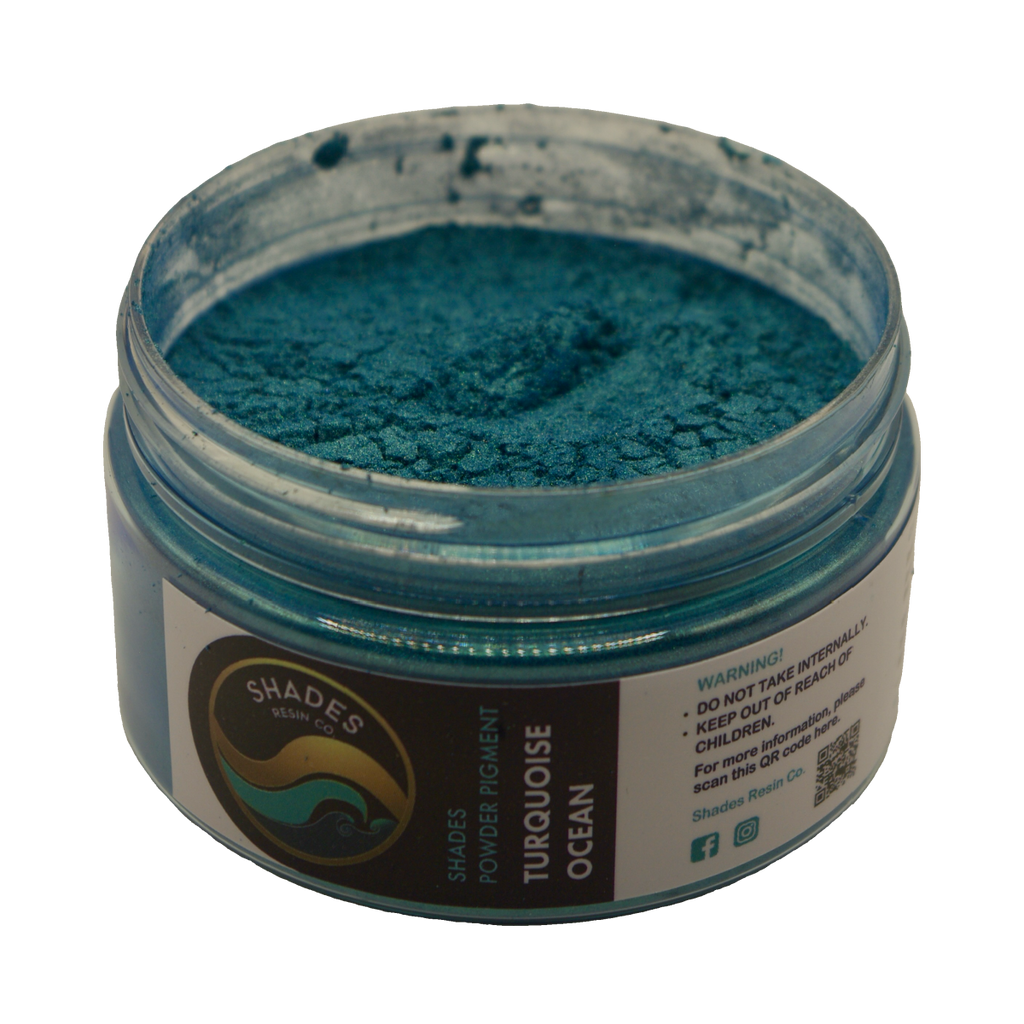 Powder Pigments - Turquoise Ocean