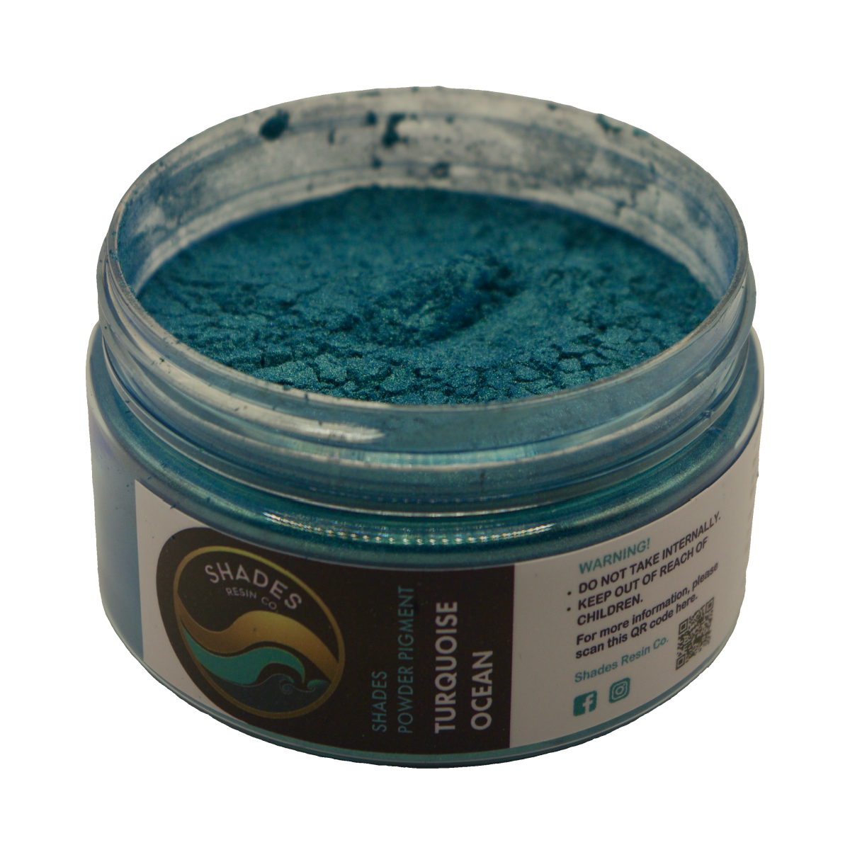 Powder Pigments - Turquoise Ocean